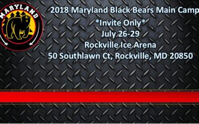 Main Camp Schedule