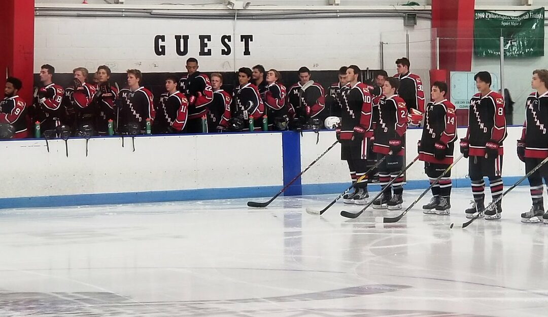 Team Maryland EHL Players Earn Ice Time With Black Bears
