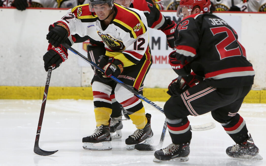 Black Bears Earn First Win in Minnesota