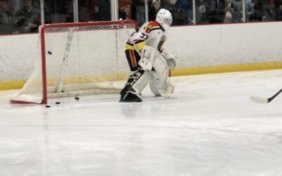 Maryland Black Bears Use Tender on Former Team Maryland Goalie Andrew Takacs