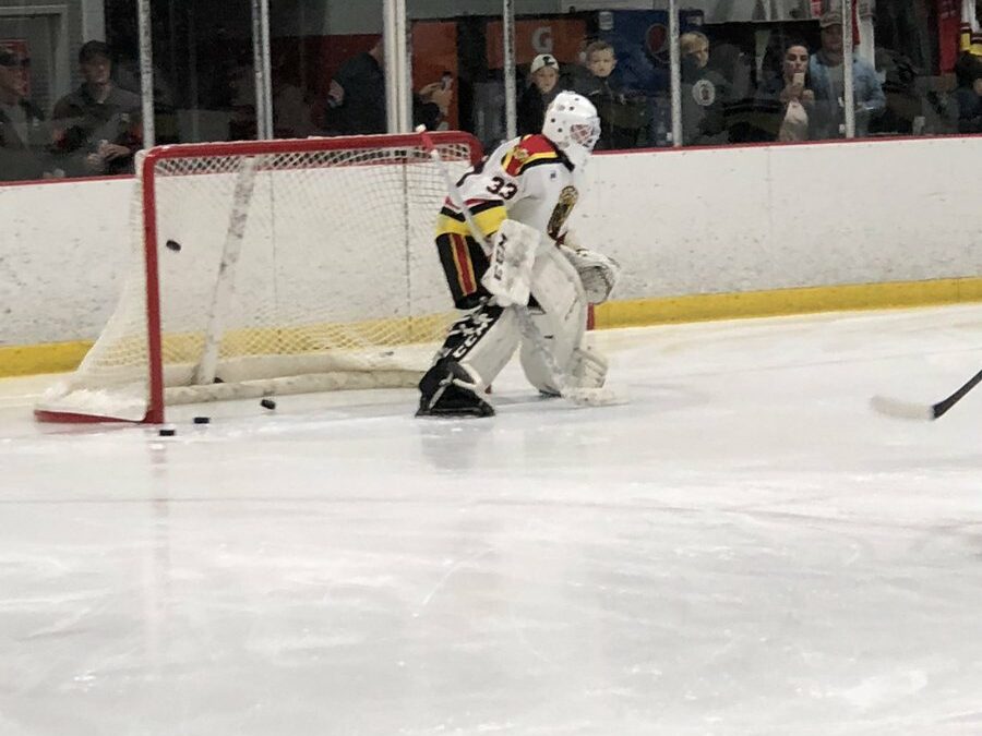 Maryland Black Bears Use Tender on Former Team Maryland Goalie Andrew Takacs