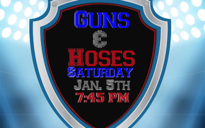 Maryland Black Bears Announce Guns & Hoses Night and Charity Partnership with Anne Arundel County Police and Fire Department