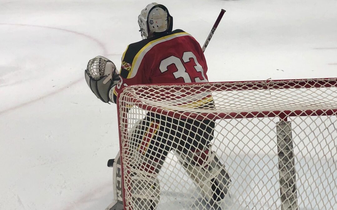 Team Maryland (EHL) Goalie Anthony Del Tufo Called Up to the Maryland Black Bears: Wins NAHL East Divisional Player of the Week