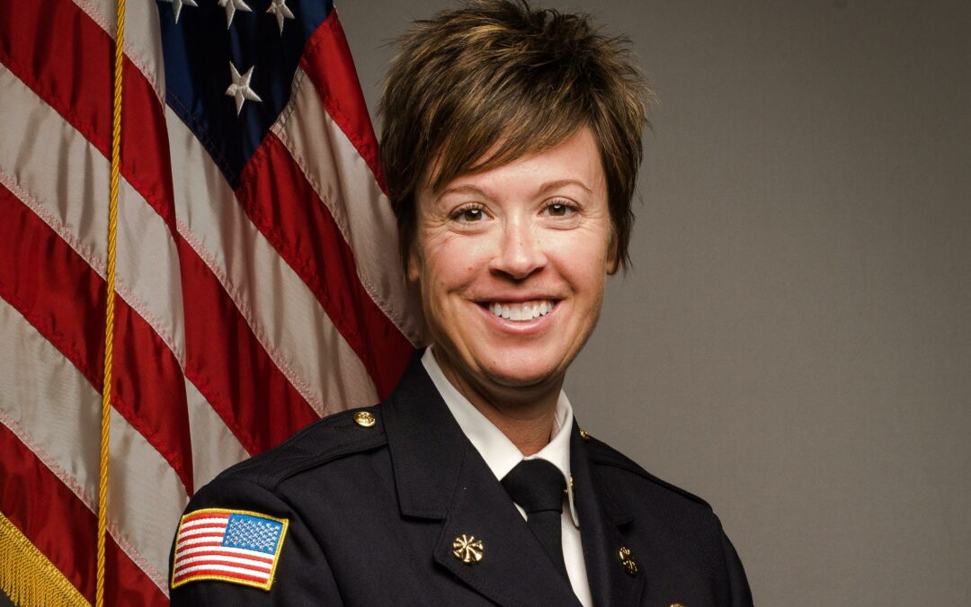 New Anne Arundel County Fire Chief Trisha Wolford to Make Ceremonial Puck Drop at Guns & Hoses Night