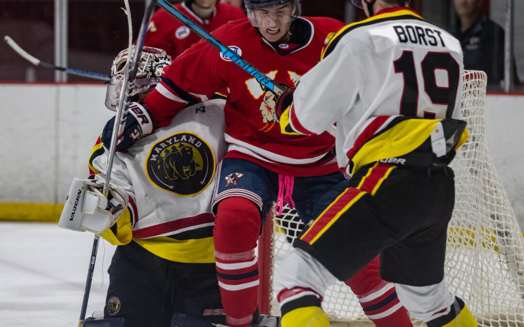 Black Bears Lose Wild Sunday Game to Tomahawks