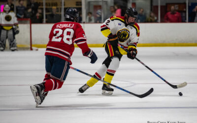 Black Bears Suffer Defeat to Johnstown Tomahawks