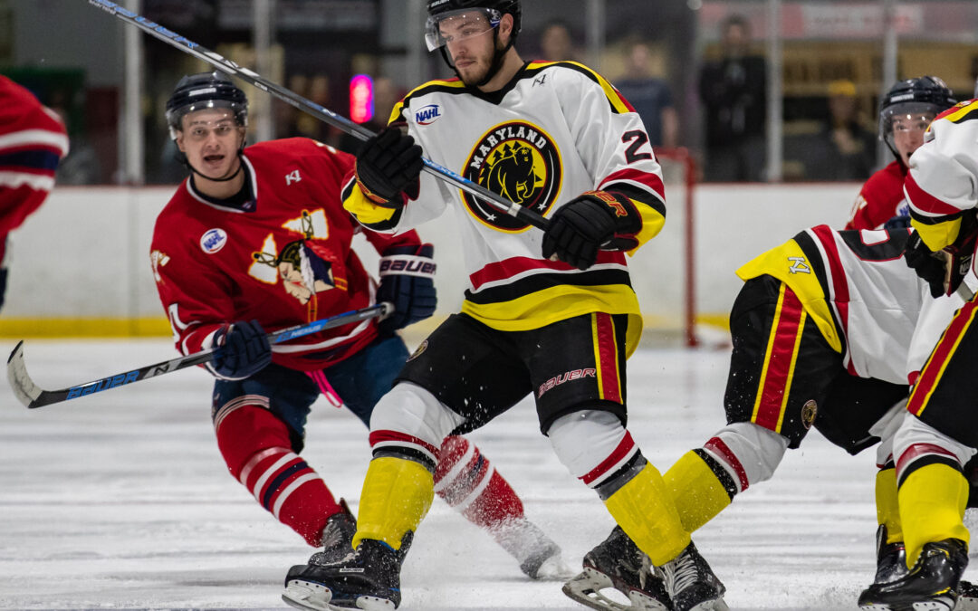 Time Runs Out on Black Bears Comeback Surge