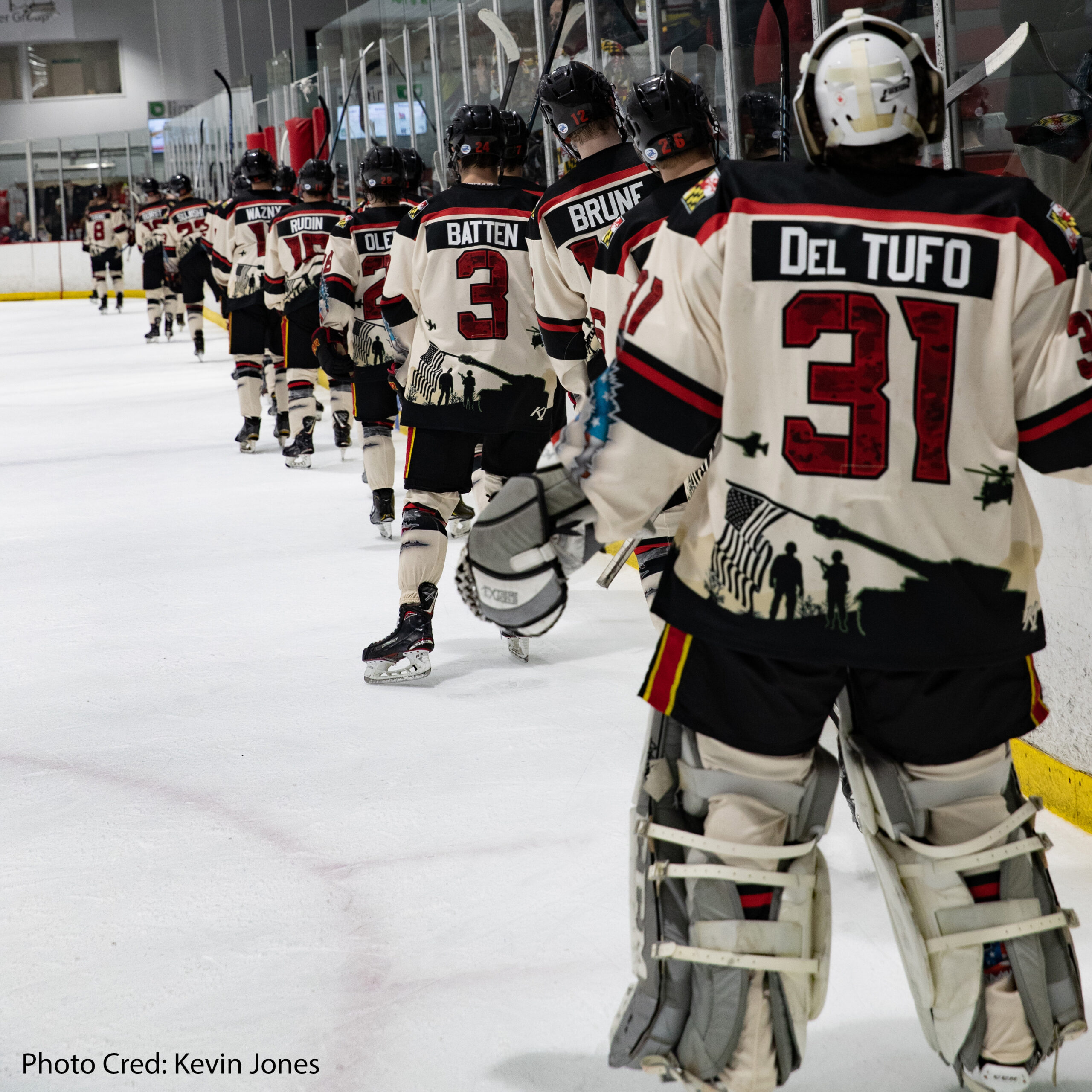 Maryland Black Bears NAHL Hockey v Tomahawaks
