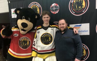 Maryland Native Goalie, Andrew Takacs, Secures First NAHL Victory