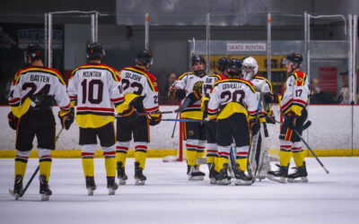 Generals March Over Black Bears