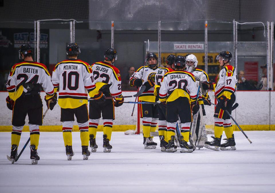 Generals March Over Black Bears
