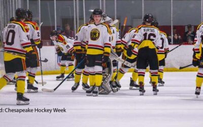 Black Bears Lose Big to Titans