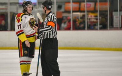 Rebels Rout Black Bears 7-0