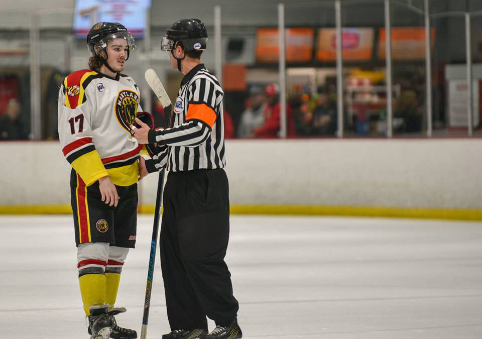 Rebels Rout Black Bears 7-0