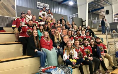 Black Bear Nation Displays Strong Dedication in Black Bears Loss to Knights