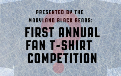 Black Bears Fan T-Shirt Competition