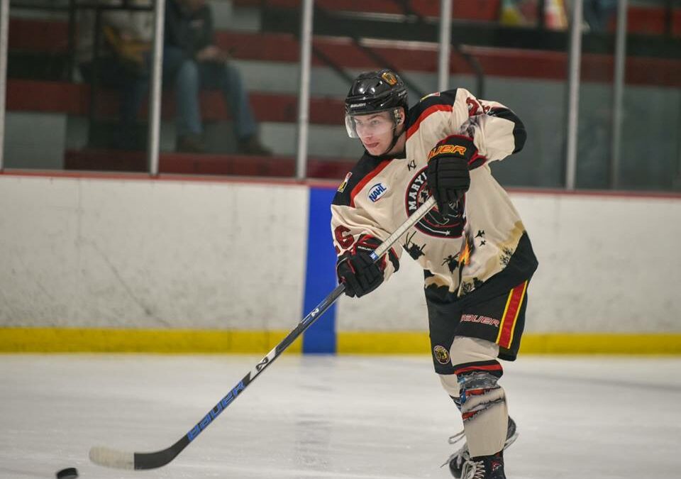 Black Bears Trade Daylon Mannon to the La Ronge Ice Wolves in the SJHL