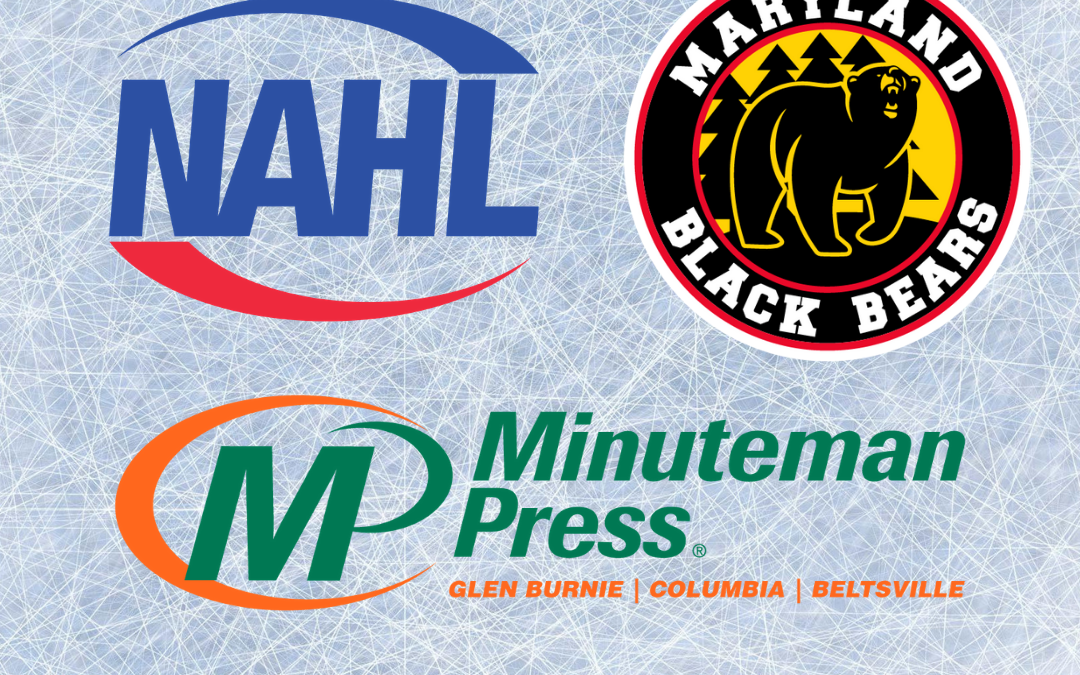 Black Bears Inks Deal with Anderson Minuteman Press as ‘Official and Exclusive Print Partner’