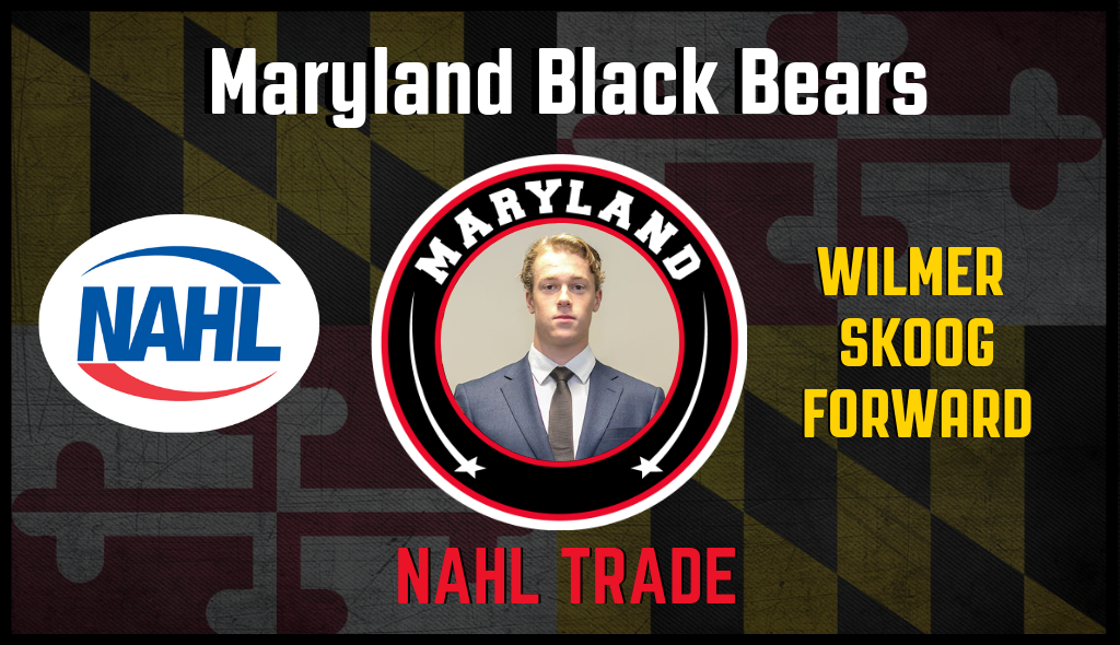 Black Bears Land Top NAHL Prospect Wilmer Skoog from Minot Minotauros