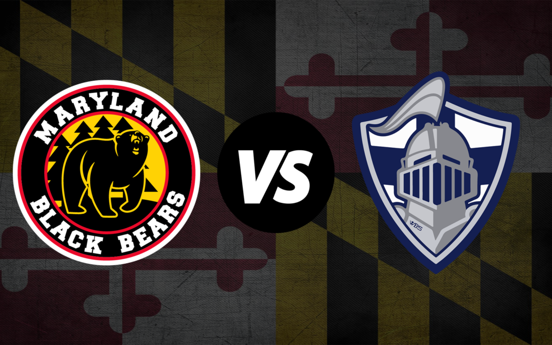 Black Bears Strong Play Completes Sweep Against the Knights