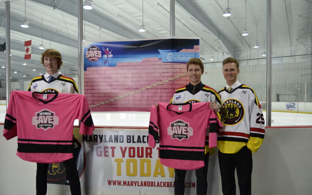 Maryland Black Bears to Participate in the October Saves Goalie Challenge