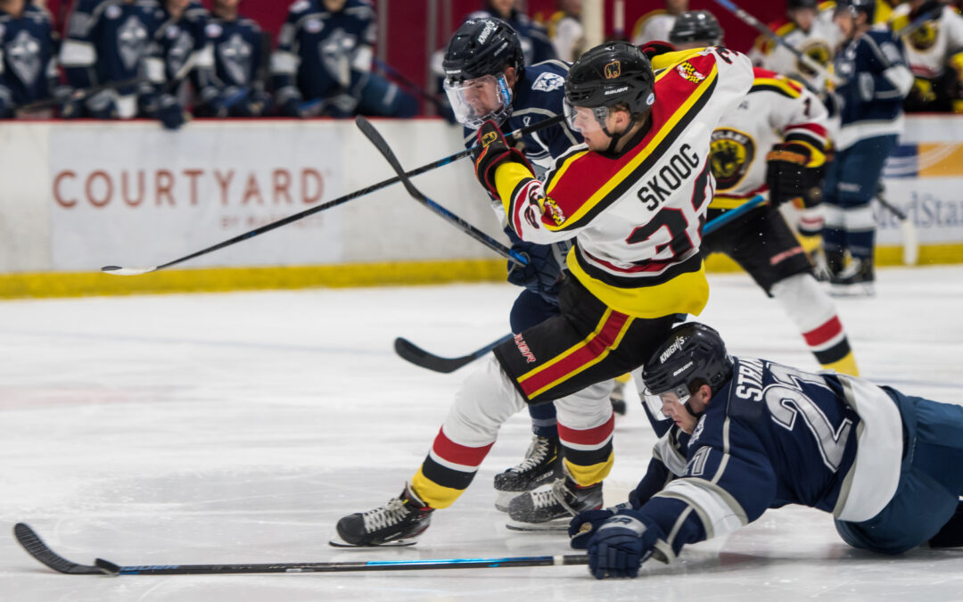 Black Bears Fall in OT