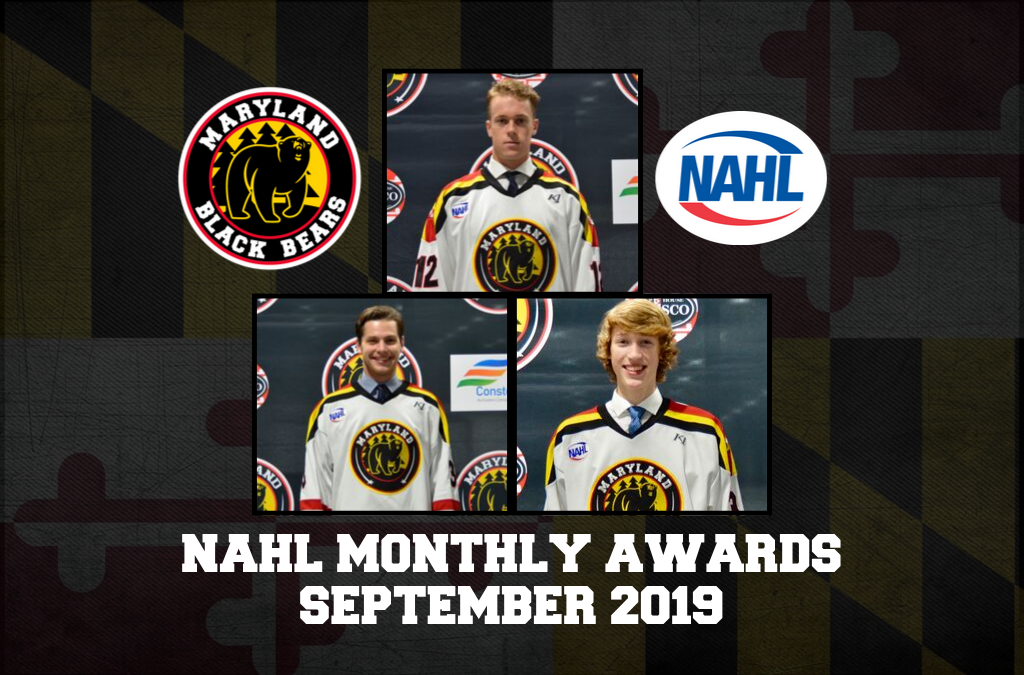 Black Bears Forward Wilmer Skoog Named Forward of the Month in NAHL Monthly Player Awards for September