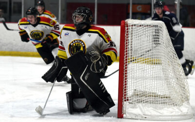 Black Bears Dazzle in 3-0 Win Over Knights