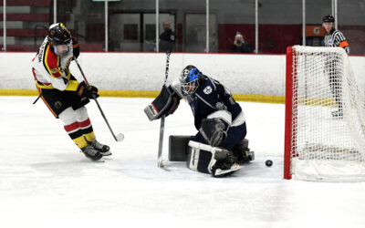 Black Bears Knock Out Knights to Complete Sweep
