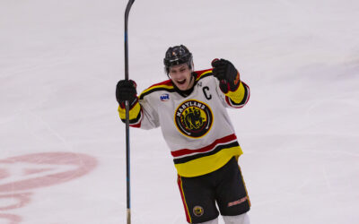 Black Bears Complete Sweep With 6-2 Victory
