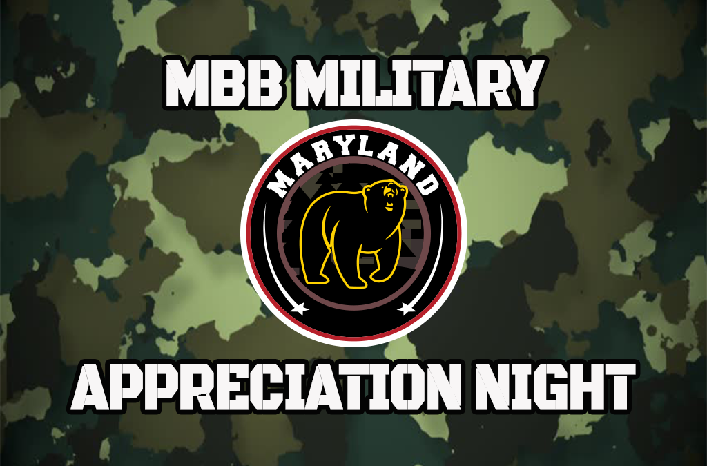 Black Bears and Fort Meade United Service Organizations (USO) Partner for the Second Annual Military Appreciation Night