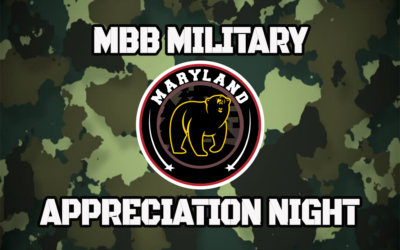 Black Bears and Fort Meade United Service Organizations (USO) Partner for the Second Annual Military Appreciation Night