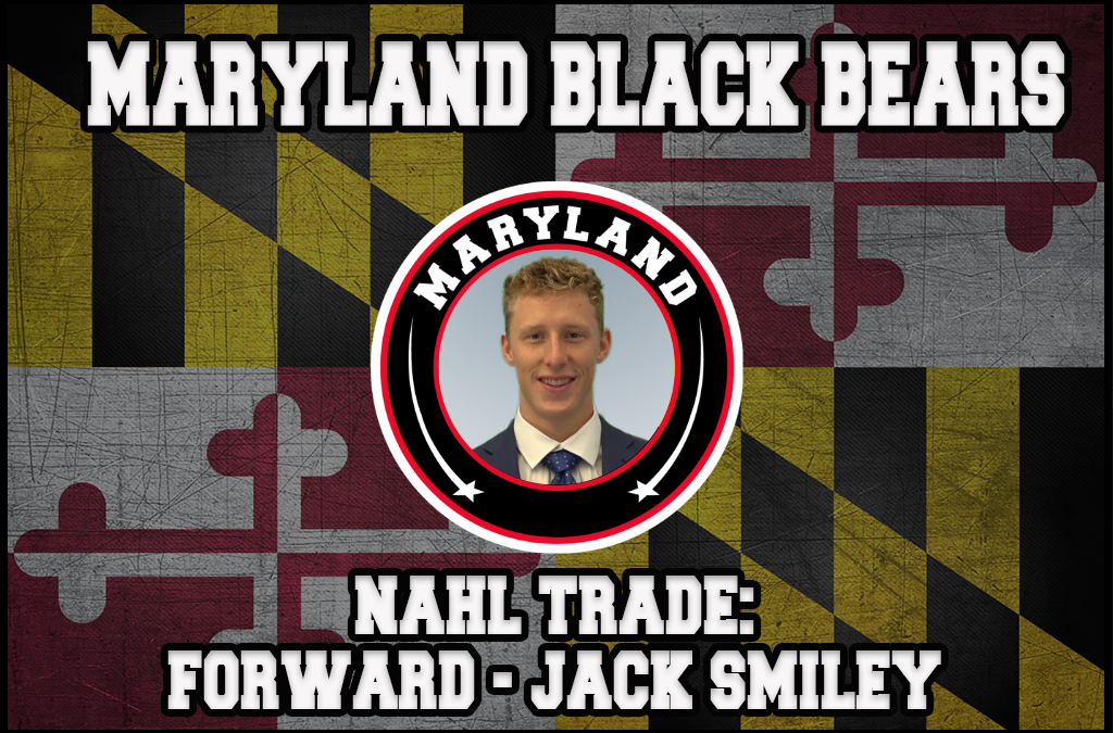 Black Bears Trade for Forward, Jack Smiley from the Shreveport Mudbugs
