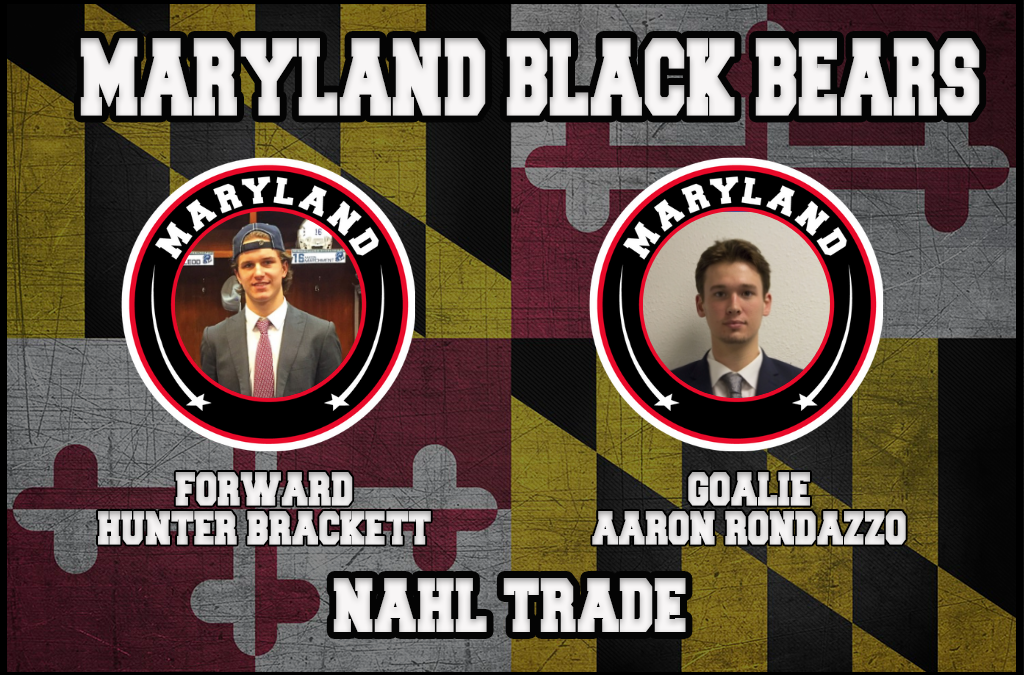 Black Bears Trade Goalie Andrew Takacs to Jackalopes for Goalie Aaron Randazzo and Forward Hunter Brackett