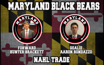 Black Bears Trade Goalie Andrew Takacs to Jackalopes for Goalie Aaron Randazzo and Forward Hunter Brackett