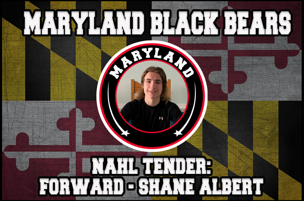 Black Bears Tender Forward Shane Albert from the Mercer Chiefs