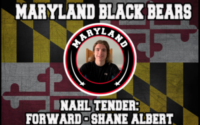 Black Bears Tender Forward Shane Albert from the Mercer Chiefs