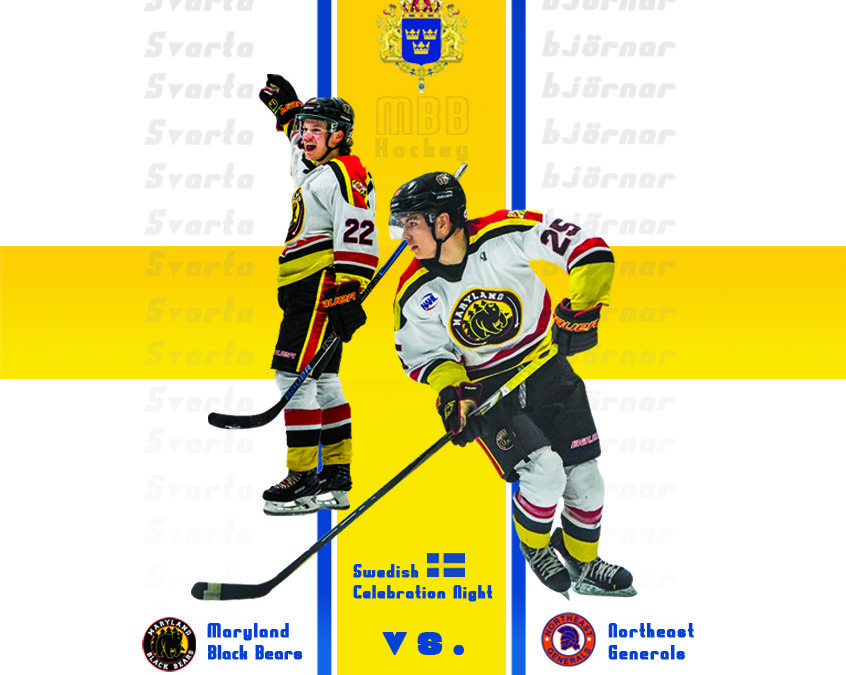 Black Bears to Host Salute to Sweden Night