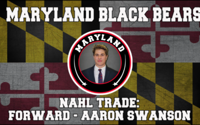 Black Bears Acquire Forward Aaron Swanson from Springfield Jr. Blues for Forward Ethan Heidepriem