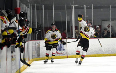 Black Bears Hold Off Rebels for Win