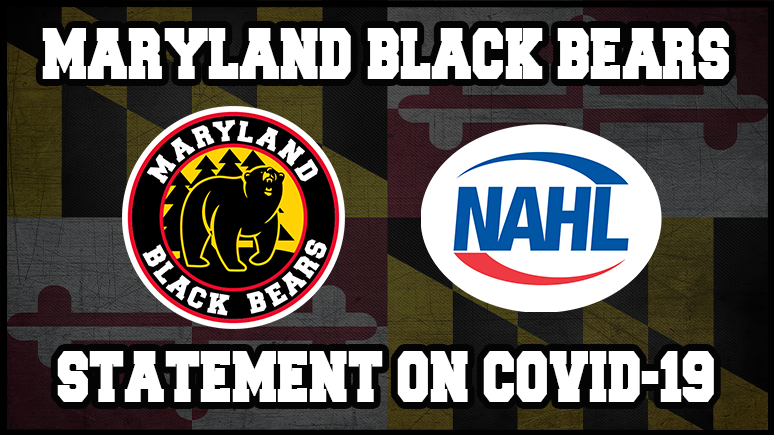 Maryland Black Bears Statement on COVID-19