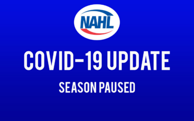 NAHL Pauses Regular Season Games Due to COVID-19