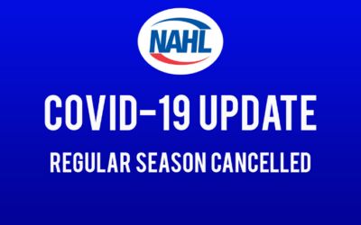 NAHL Cancels Remainder of 2019-20 Regular Season