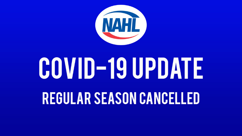 NAHL Cancels Remainder of 2019-20 Regular Season