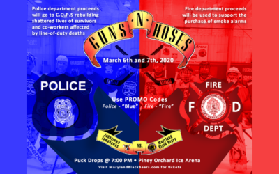 Black Bears Expand Guns & Hoses Night to Entire Weekend through Partnership with Anne Arundel County Police and Fire Department