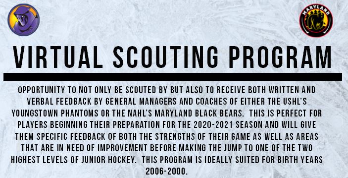 Maryland Black Bears Announce Virtual Scouting Program