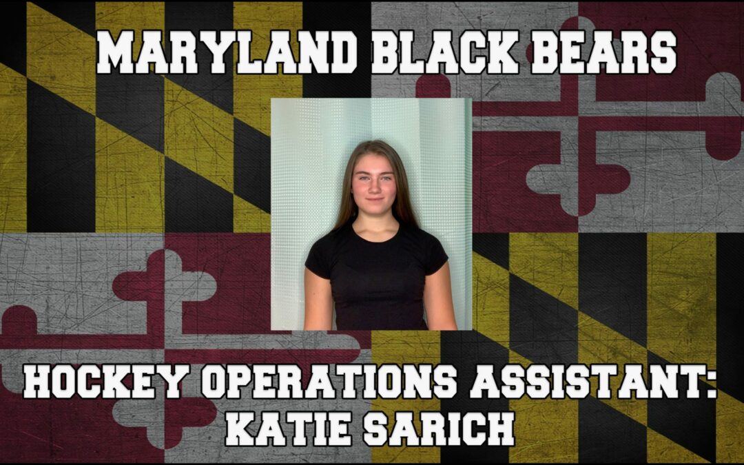 Black Bears Announce Hiring of Katie Sarich as Hockey Operations Assistant