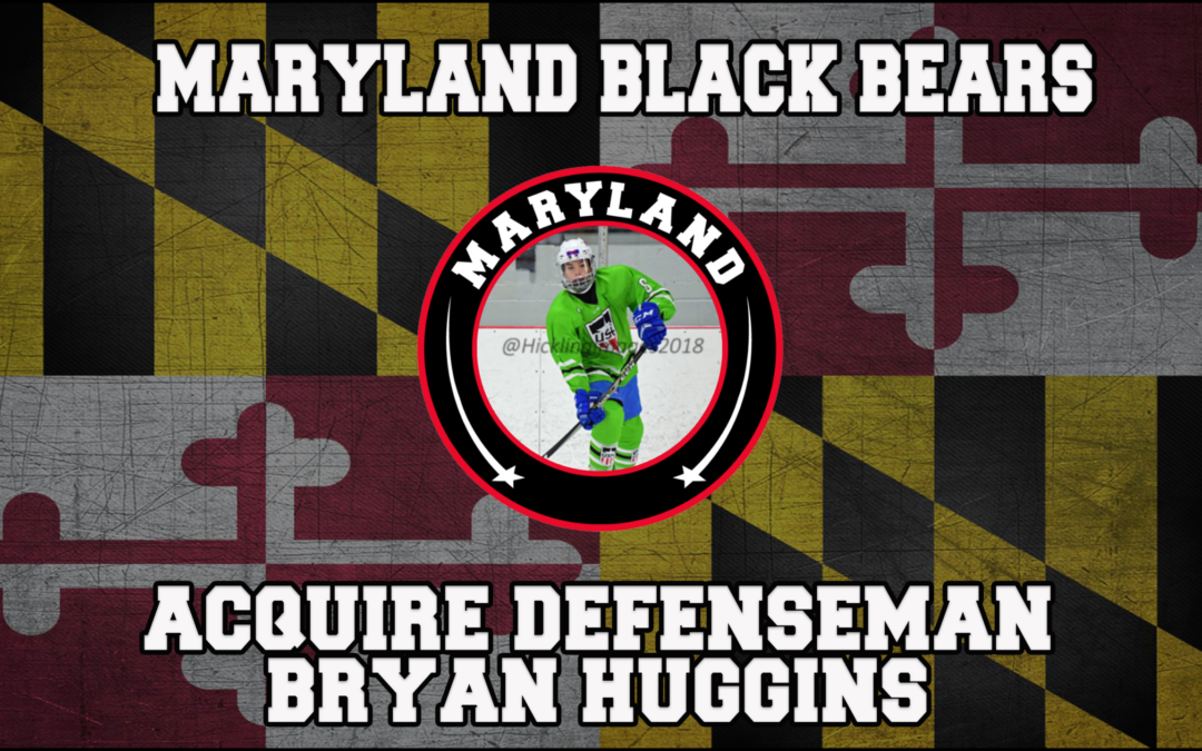 Black Bears Add Defenseman Bryan Huggins