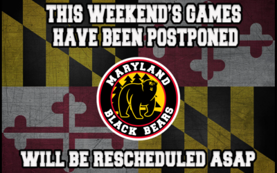 This Weekend’s Games Have Been Postponed