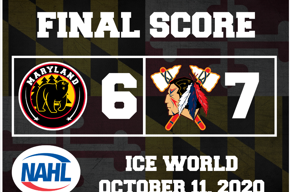 Tomahawks Shock Black Bears in Five Goal Comeback